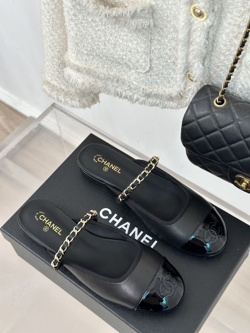 Chanel Slippers